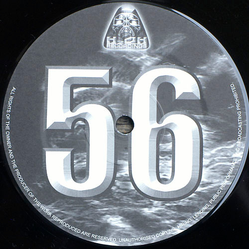 True Skool Gangsta front label