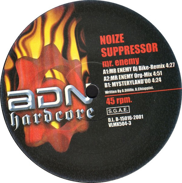 Mr. Enemy back cover