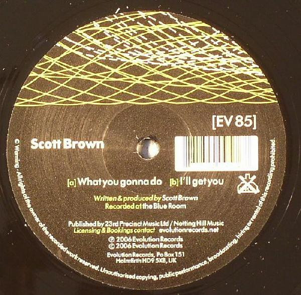 What You Gonna Do? / I'll Get You back cover