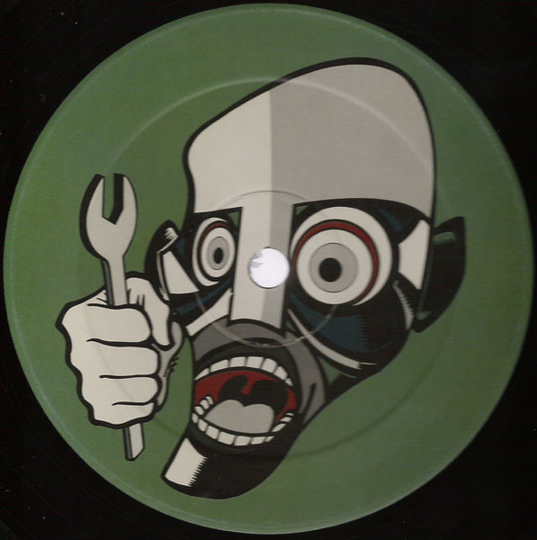 The New Hype Funk back label