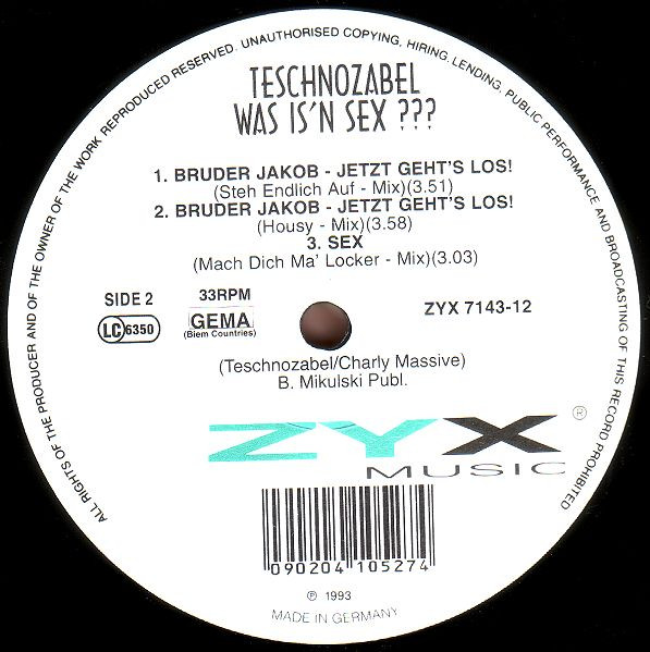 Was Is'n Sex??? back cover