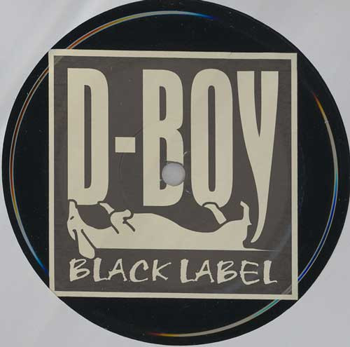 D-Boy Gold Vol. 3 back label