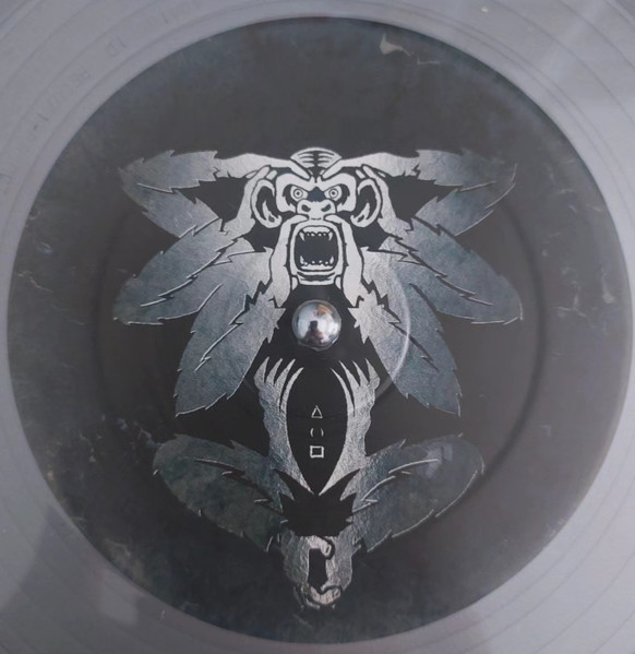 The Hardcore Remixes back label