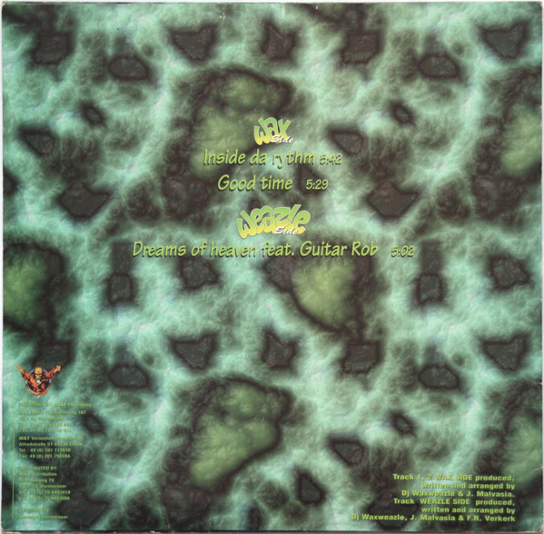 The Mantis Goes Rotterdam Vol. 1 back cover