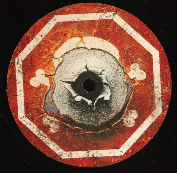 Kaos In Texas front label