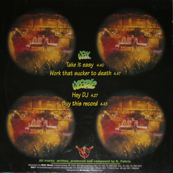 Buy This Record EP back cover