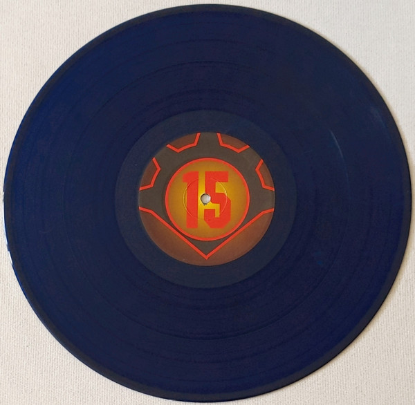 Here We Go back label