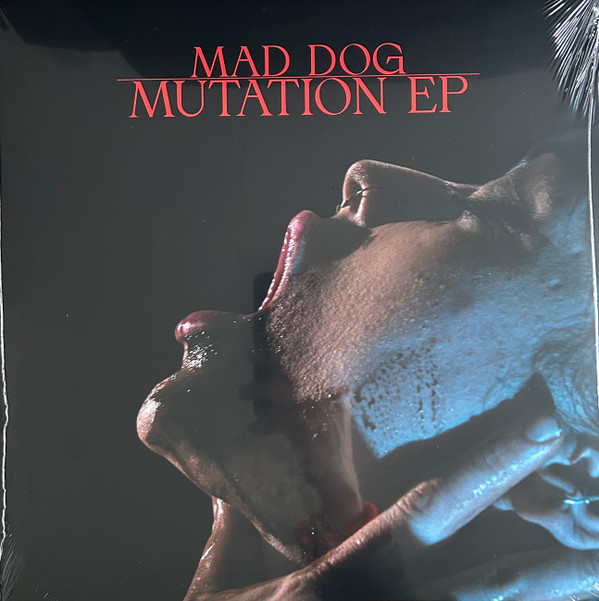 Mutation EP front label