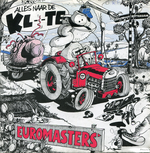 Alles Naar De Kl--te front cover