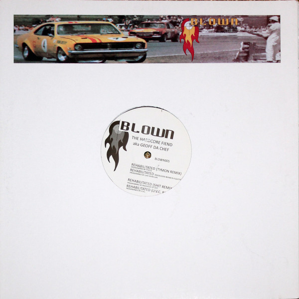 Rehabilitated Remixes front label