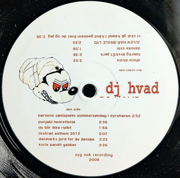 DJ Hvad back cover