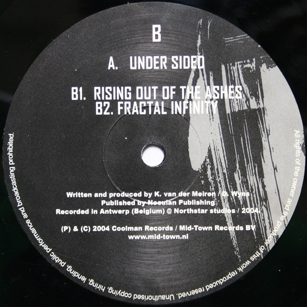 Under Sided front label