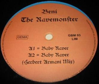 Baby Raver back cover