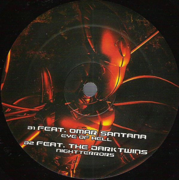 Head 2 Head Vol. 2 back label