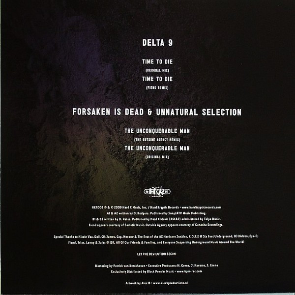 Industrial Devilution back cover