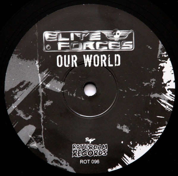 Our World front label