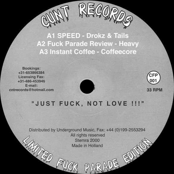 Limited Fuck Parade Edition 1