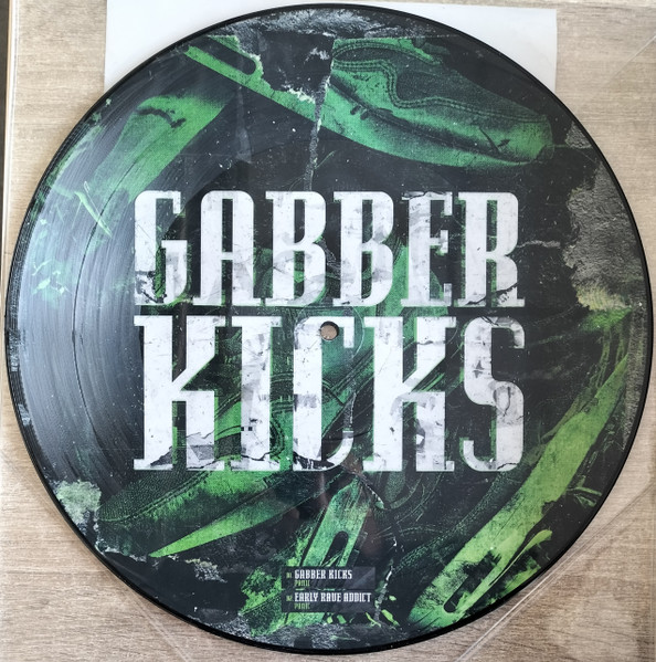 Early Rave Addict (The Remixes) back cover