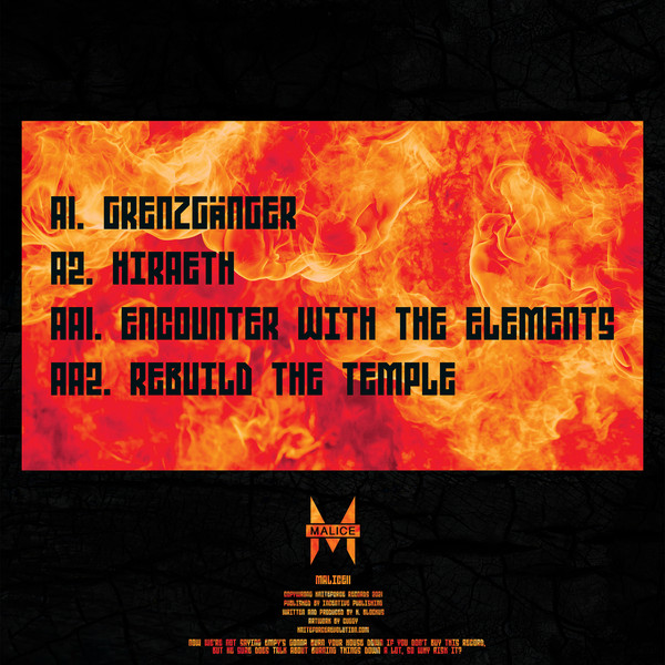 Empyromaniacal back cover