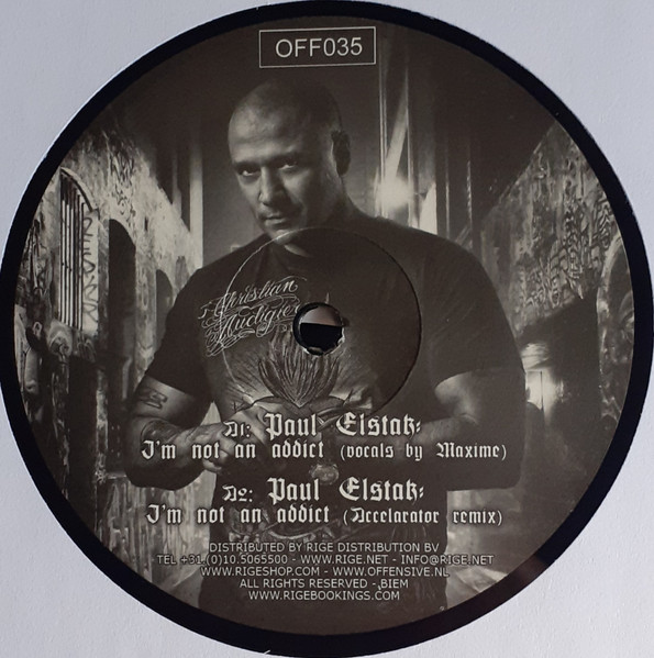 The Evolution Of Hate front label