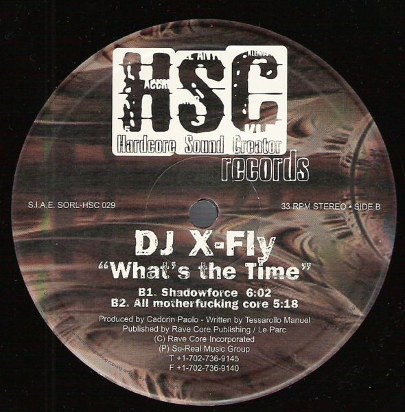 What's The Time back cover