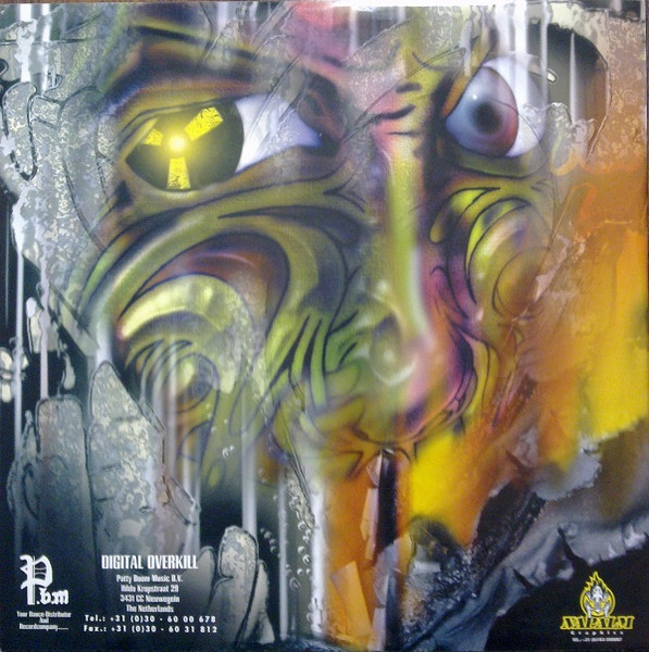 Massive Induction back cover