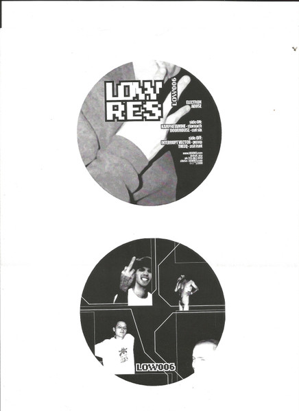 Electron Abuse back label