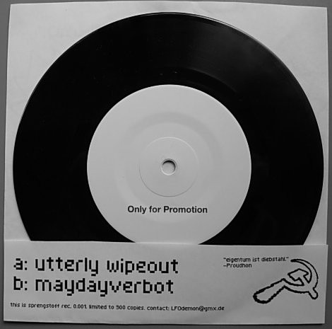 Rave For Communism back cover