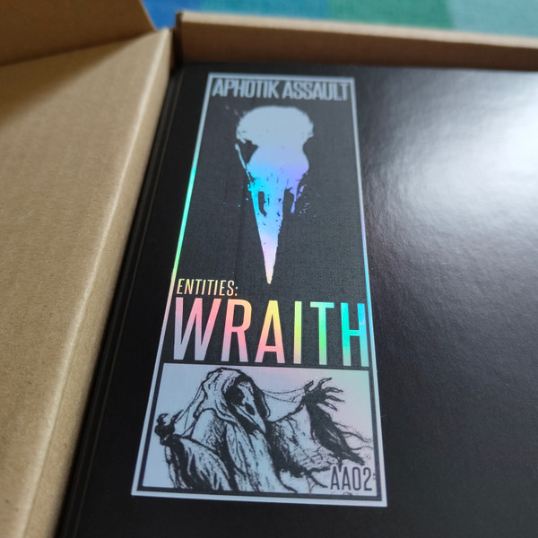 Entities: Wraith back label