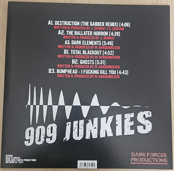 Dark Elements back cover