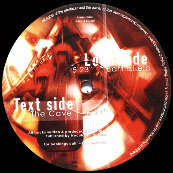 Battlefield front label