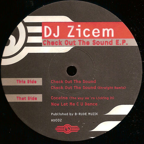 Check Out The Sound E.P. front cover