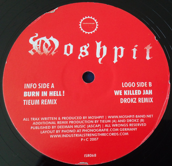 Burn In Hell Remixes cover