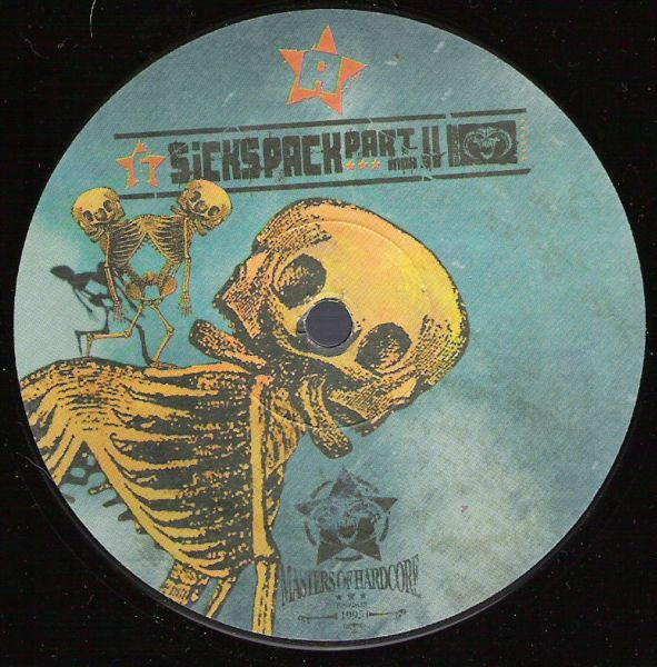Sickspack Part II front label