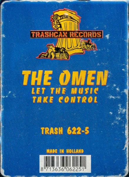 Let The Music Take Control back cover