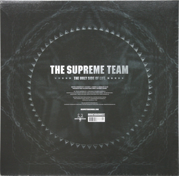 The Ugly Side Of Life back cover