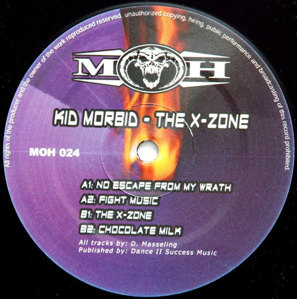 The X-Zone front label