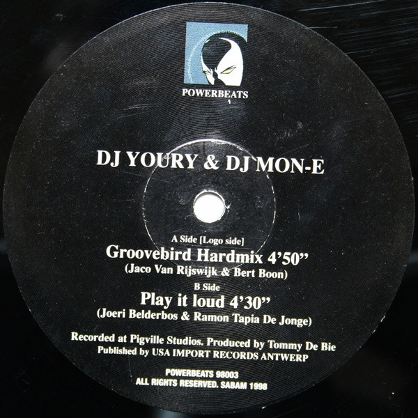 Groovebird front label