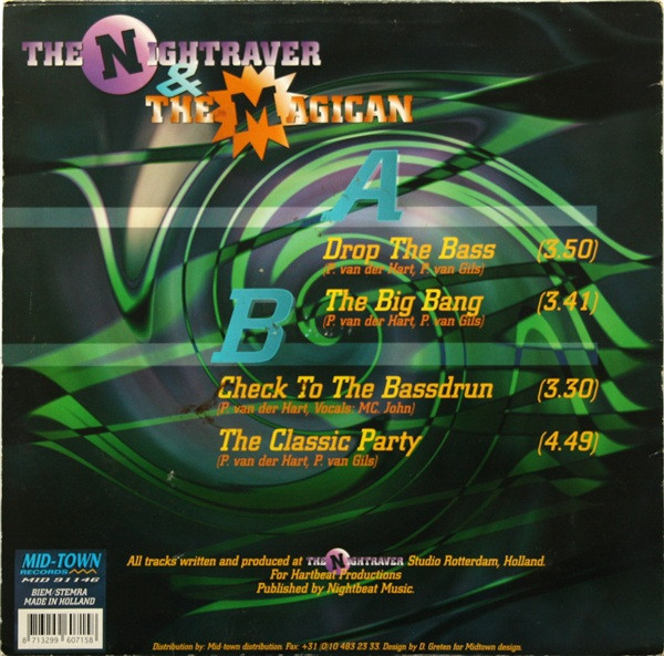 The Old Style E.P. back cover