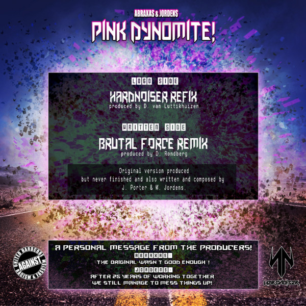 Pink Dynomite! back cover