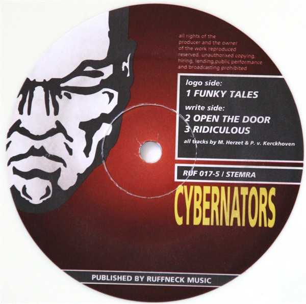 Funky Tales back label