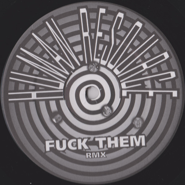 Fuck Them (Rmx) front cover
