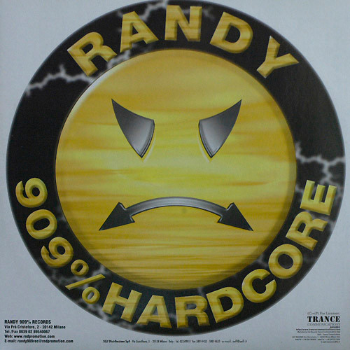 Duke E.P. 1 back cover