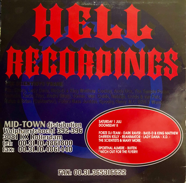 Pump That Body back cover