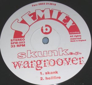 Skunk EP front label