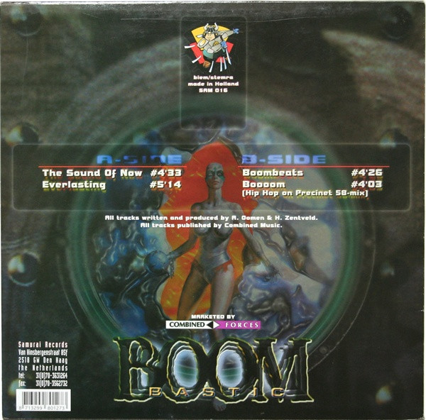 The Sound Of Now back cover