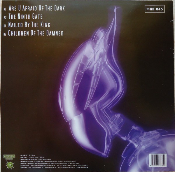 Are U Afraid Of The Dark back cover