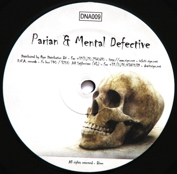 Intense Nightmare back label