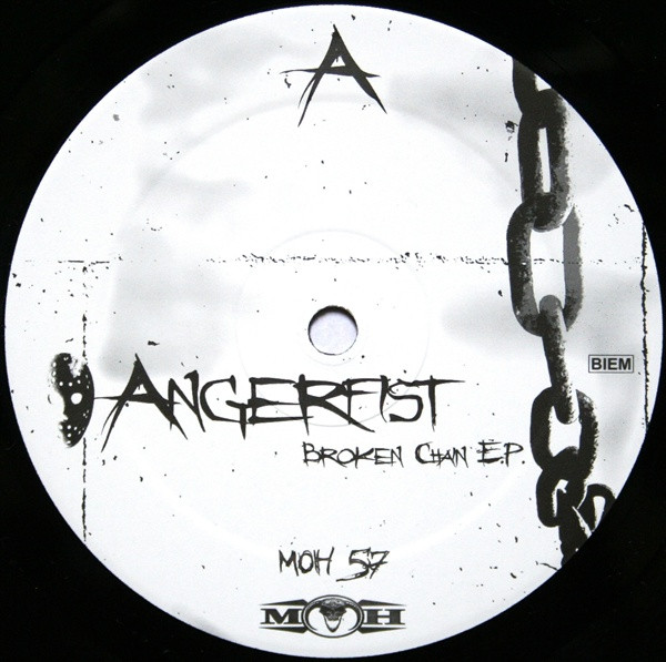 Broken Chain EP back label