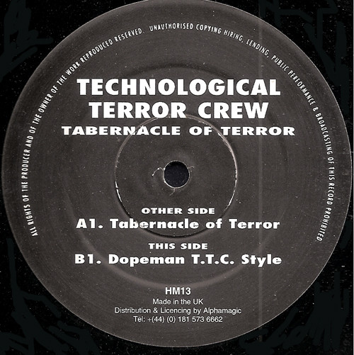 Tabernacle Of Terror